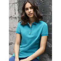 Fashion Biz Ladies City Polo - P105LS-Queensland Workwear Supplies