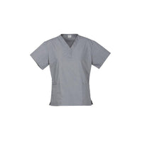 Fashion Biz Ladies Classic Scrubs Top - H10622-Queensland Workwear Supplies