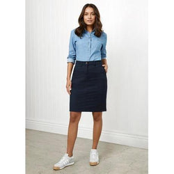 Fashion Biz Lawson Ladies Chino Skirt - BS022L