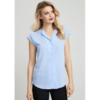 Fashion Biz Lily Ladies Blouse - S013LS-Queensland Workwear Supplies