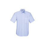 Fashion Biz Mens Base Short Sleeve Shirt - S10512-Queensland Workwear Supplies
