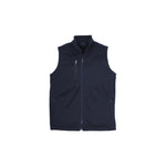 Fashion Biz Mens Soft Shell Vest - J3881-Queensland Workwear Supplies