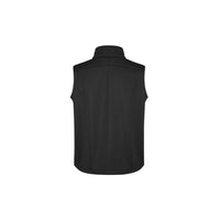 Fashion Biz Mens Soft Shell Vest - J3881-Queensland Workwear Supplies