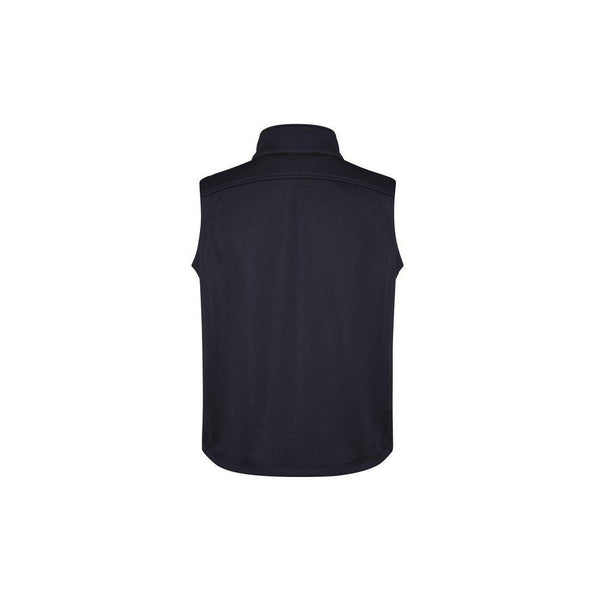 Fashion Biz Mens Soft Shell Vest - J3881-Queensland Workwear Supplies