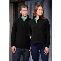 Fashion Biz Mens Trinity 1/2 Zip Pullover - F10510-Queensland Workwear Supplies