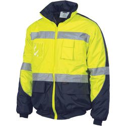 HiVis D/N Contrast Bomber Jacket - 3992