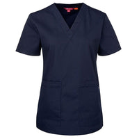 JB's Ladies Scrubs Top - 4SRT1-Queensland Workwear Supplies