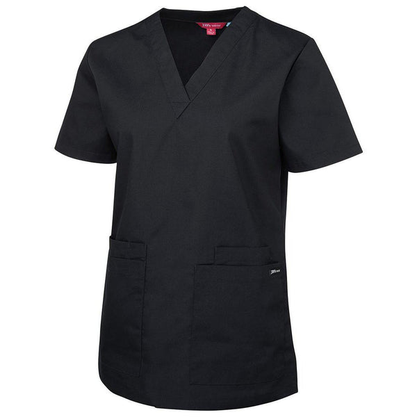 JB's Ladies Scrubs Top - 4SRT1-Queensland Workwear Supplies