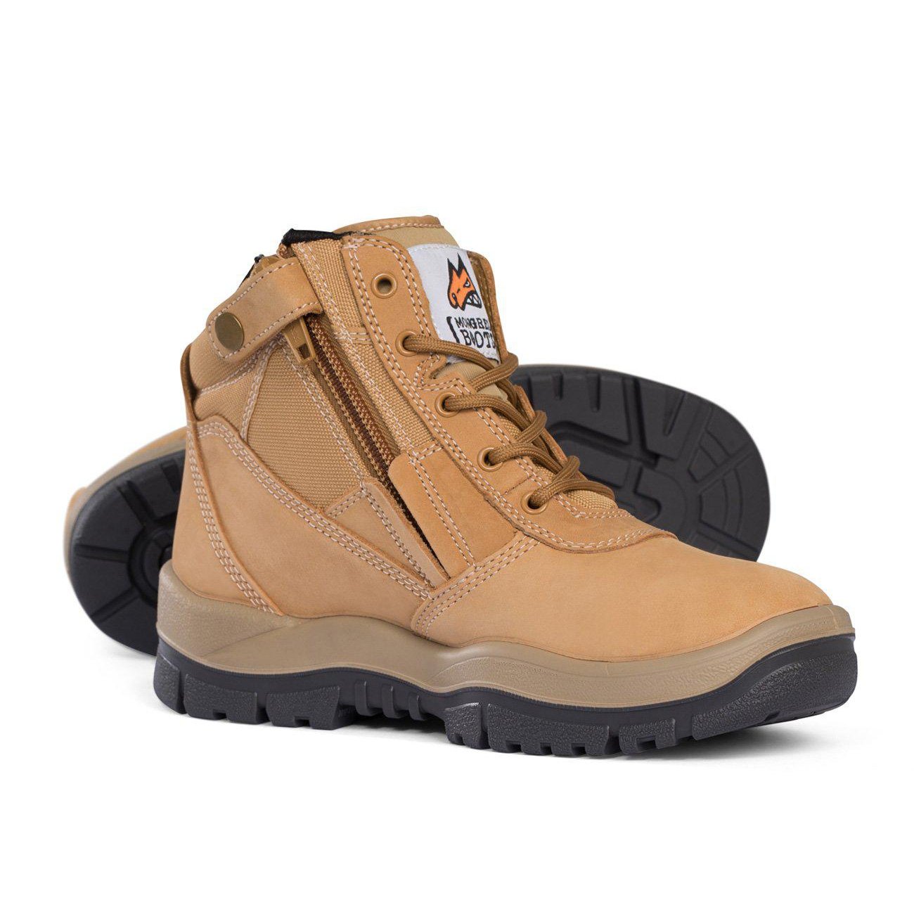 Non steel toe clearance cap work boots