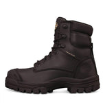 Oliver 150mm Zip Sided Boot - 45-645Z-Queensland Workwear Supplies