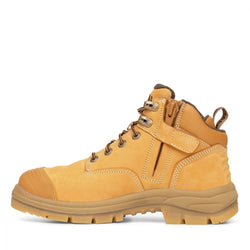 Oliver Left Zip 130mm Wheat Boot -55-330Z