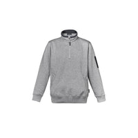 Syzmik Mens 1/4 Zip Brushed Fleece - ZT366-Queensland Workwear Supplies