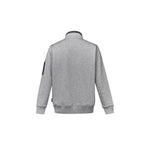 Syzmik Mens 1/4 Zip Brushed Fleece - ZT366-Queensland Workwear Supplies