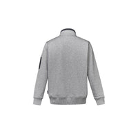 Syzmik Mens 1/4 Zip Brushed Fleece - ZT366-Queensland Workwear Supplies