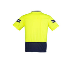 Syzmik Mens Hi Vis Astro Polo - ZH245