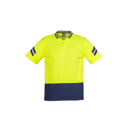 Syzmik Mens Hi Vis Astro Polo - ZH245