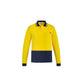 Syzmik Mens Hi Vis Cotton L/S Polo - ZH430