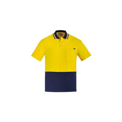 Syzmik Mens Hi Vis Cotton S/S Polo - ZH435