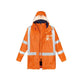 Syzmik Mens Hi Vis X Back Taped 4 in 1 Waterproof Jacket - ZJ616