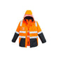 Syzmik Mens HiVis 4-in-1 Waterproof Jacket - ZJ532