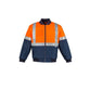 Syzmik Mens HiVis Quilted Flying Jacket - ZJ351