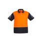 Syzmik Mens HiVis Zone Short Sleeve Polo - ZH236