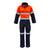 Syzmik Mens Orange Flame HRC 2 Hoop Taped Spliced Overall - ZC525-Queensland Workwear Supplies