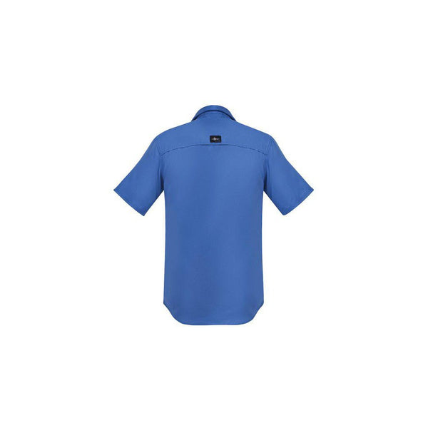 Buy Syzmik Mens Outdoor Short Sleeve Shirt - ZW465 Online | Queensland ...