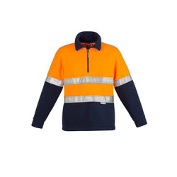 Syzmik Mens Taped HiVis Polar Fleece Jumper - ZT461