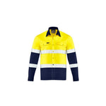Syzmik Mens Taped Lightweight Shirt - ZW520-Queensland Workwear Supplies