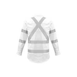 Syzmik Mens Taped X Back Shirt - ZW621