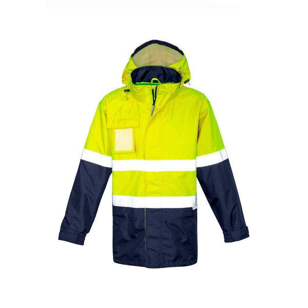 Syzmik Mens Ultralite Waterproof Jacket - ZJ357-Queensland Workwear Supplies