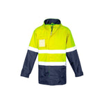 Syzmik Mens Ultralite Waterproof Jacket - ZJ357-Queensland Workwear Supplies