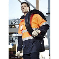 Syzmik Mens Ultralite Waterproof Jacket - ZJ357-Queensland Workwear Supplies