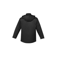 Syzmik Unisex Antarctic Softshell Taped Jacket - ZJ253-Queensland Workwear Supplies