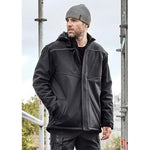 Syzmik Unisex Antarctic Softshell Taped Jacket - ZJ253-Queensland Workwear Supplies