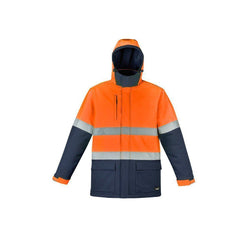 Syzmik Unisex Hi Vis Antarctic Softshell Taped Jacket - ZJ553