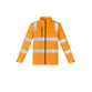 Syzmik Unisex Hi Vis Vic Rail 2 in 1 Softshell Jacket - ZJ780