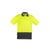 Syzmik Unisex HiVis Short Sleeve Basic Spliced Polo - ZH231-Queensland Workwear Supplies