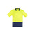 Syzmik Unisex HiVis Short Sleeve Basic Spliced Polo - ZH231-Queensland Workwear Supplies