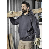 Syzmik Unisex Multi-Pocket Hoodie - ZT467-Queensland Workwear Supplies