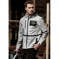 Syzmik Unisex Streetworx Reflective Waterproof Jacket - ZJ380-Queensland Workwear Supplies