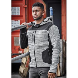 Syzmik Unisex Streetworx Reinforced Knit Hoodie - ZT360