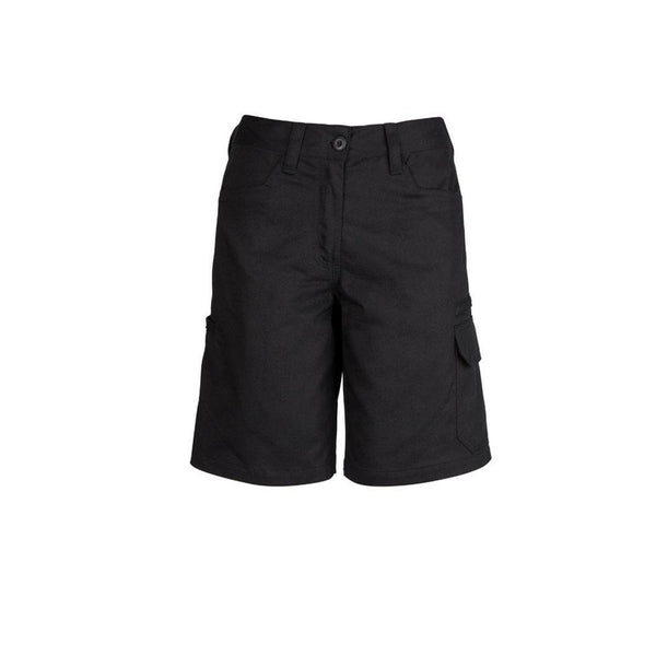 Syzmik Womens Plain Utility Shorts - ZWL011-Queensland Workwear Supplies