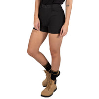 Unit Ladies Flexible Shorts - 209217001-Queensland Workwear Supplies