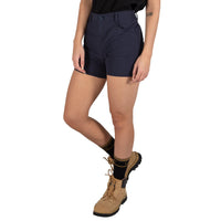 Unit Ladies Flexible Shorts - 209217001-Queensland Workwear Supplies