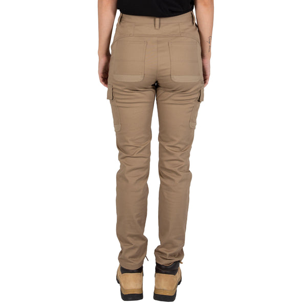 Unit Ladies Staple Cargo Pants - 209219002-Queensland Workwear Supplies