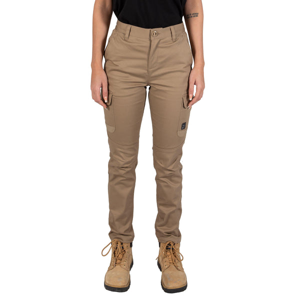 Unit Ladies Staple Cargo Pants - 209219002-Queensland Workwear Supplies